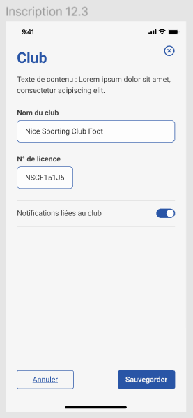 Notifications Screen